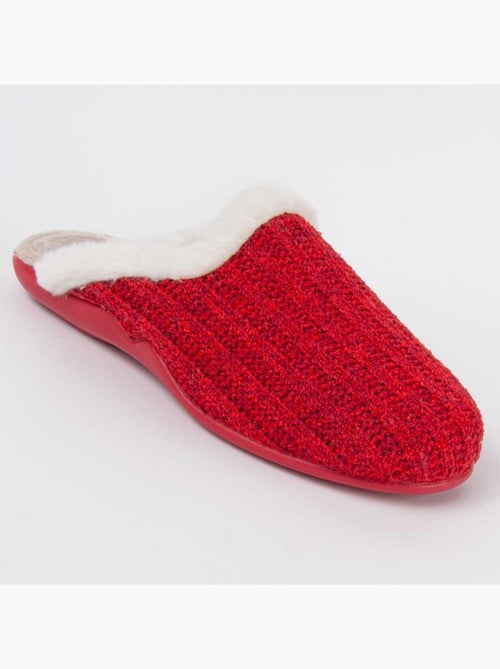 Home Shoes Confortables Terciopelo Montevita - Kiabi