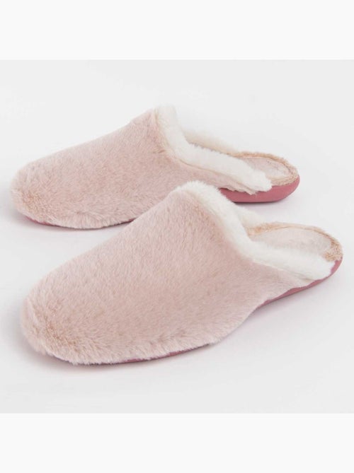 Home Shoes Confortables Terciopelo Montevita - Kiabi