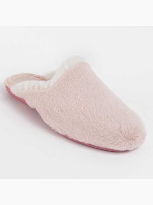 Home Shoes Confortables Terciopelo Montevita - Kiabi