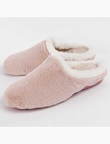 Home Shoes Confortables Terciopelo Montevita