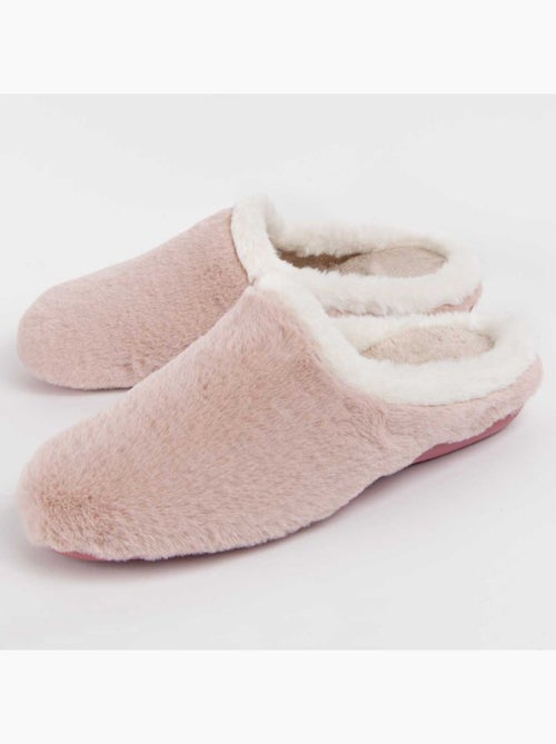 Home Shoes Confortables Terciopelo Montevita - Kiabi