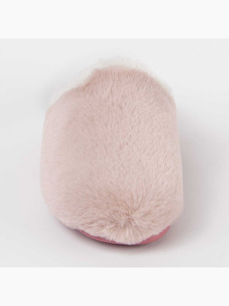 Home Shoes Confortables Terciopelo Montevita Rosa - Kiabi