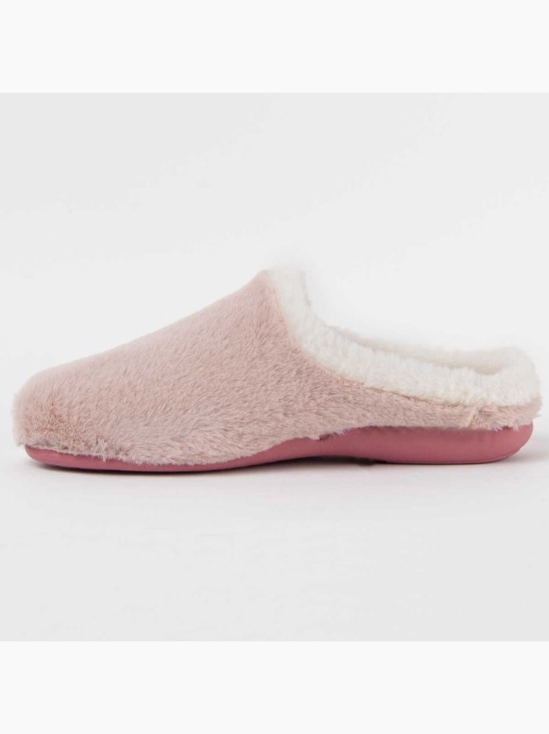 Home Shoes Confortables Terciopelo Montevita Rosa - Kiabi