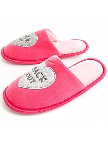 Home Shoes Confortables Terciopelo Montevita