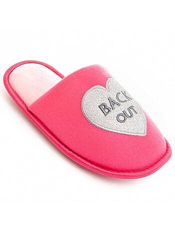 Home Shoes Confortables Terciopelo Montevita