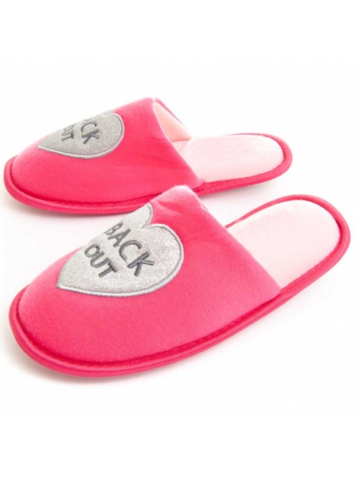 Home Shoes Confortables Terciopelo Montevita - Kiabi