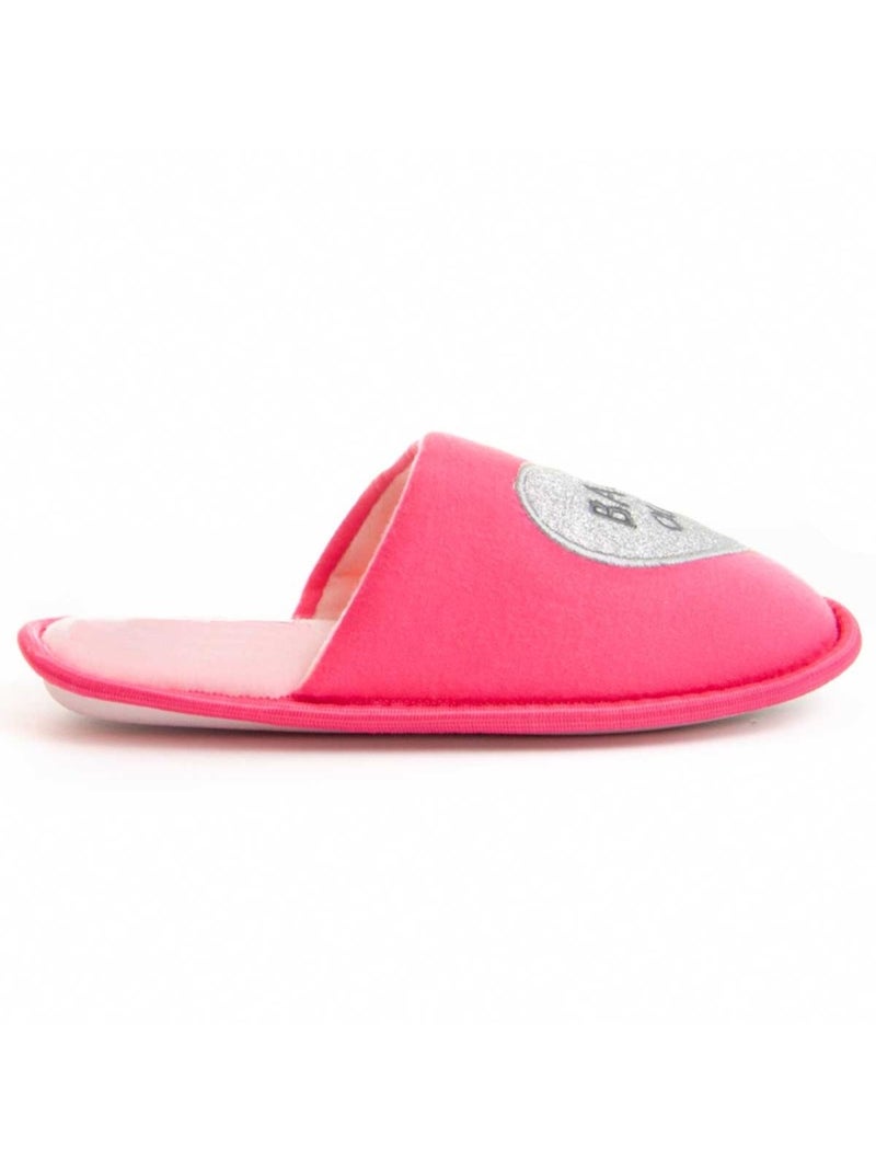 Home Shoes Confortables Terciopelo Montevita Rosa - Kiabi