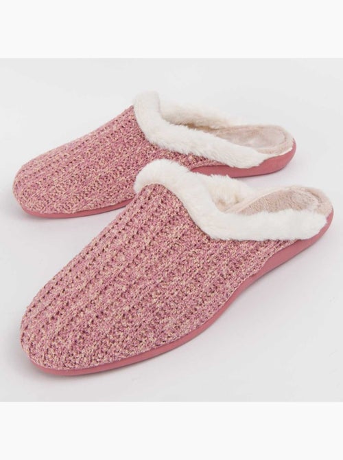 Home Shoes Confortables Terciopelo Montevita - Kiabi