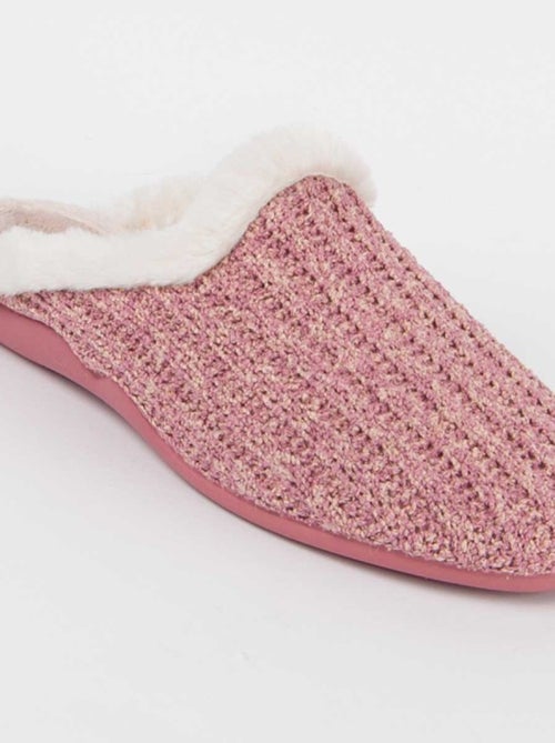 Home Shoes Confortables Terciopelo Montevita - Kiabi
