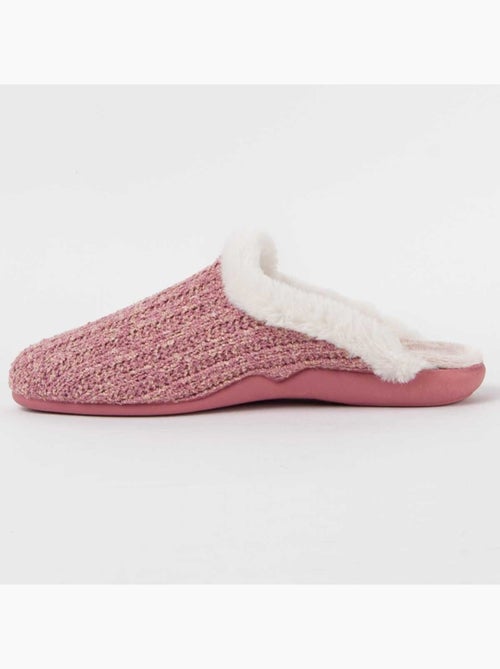 Home Shoes Confortables Terciopelo Montevita - Kiabi