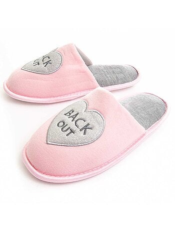 Home Shoes Confortables Terciopelo Montevita