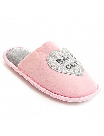 Home Shoes Confortables Terciopelo Montevita