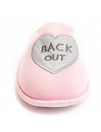 Home Shoes Confortables Terciopelo Montevita