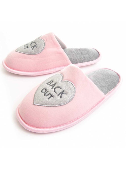 Home Shoes Confortables Terciopelo Montevita - Kiabi