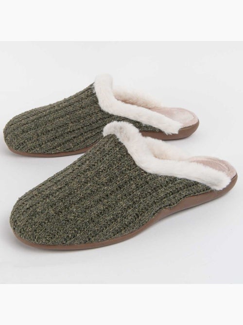 Home Shoes Confortables Terciopelo Montevita - Kiabi