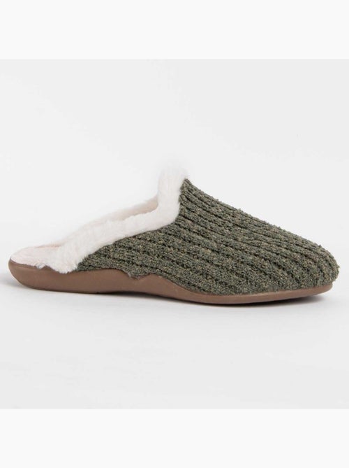 Home Shoes Confortables Terciopelo Montevita - Kiabi