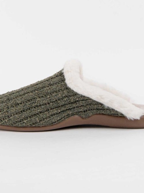 Home Shoes Confortables Terciopelo Montevita - Kiabi