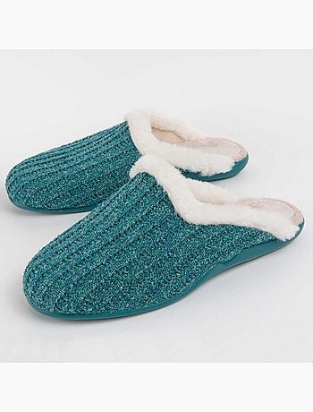 Home Shoes Confortables Terciopelo Montevita