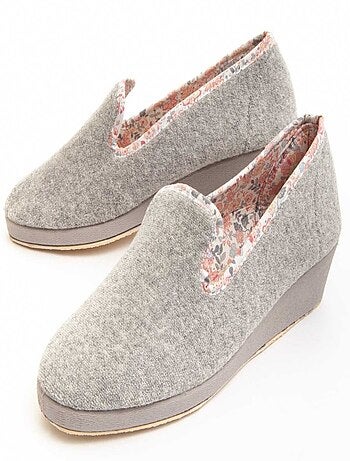 Home Shoes Confortables Terciopelo Northome