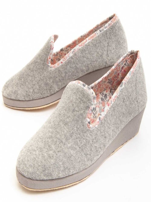Home Shoes Confortables Terciopelo Northome - Kiabi