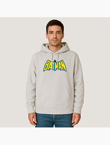 Hoodie Hombre - BATMAN LOGO YELLOW BLUE