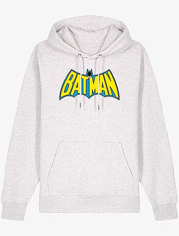 Hoodie Hombre - BATMAN LOGO YELLOW BLUE