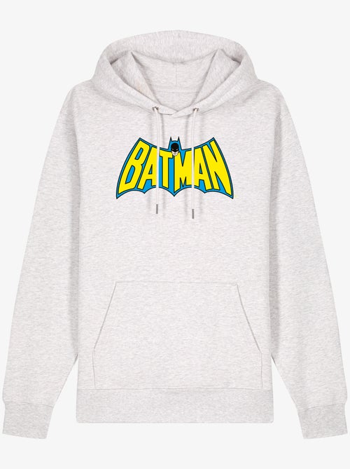 Hoodie Hombre - BATMAN LOGO YELLOW BLUE - Kiabi Hoodie Hombre - BATMAN LOGO YELLOW BLUE - Kiabi
