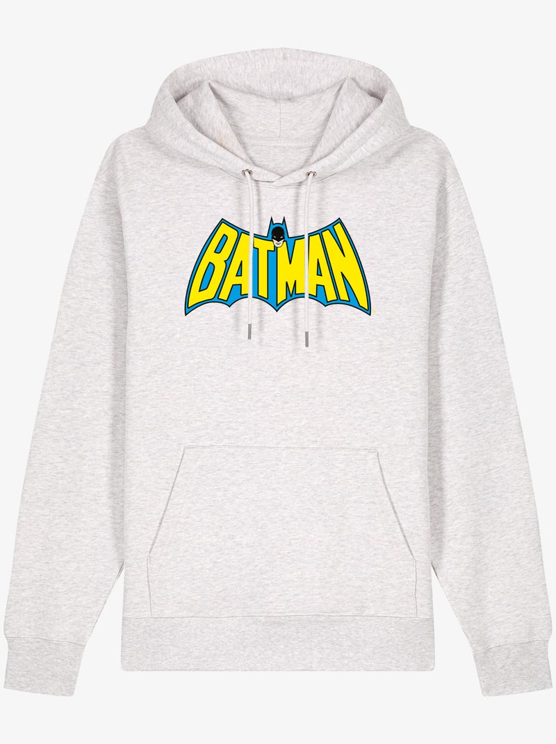 Hoodie Hombre - BATMAN LOGO YELLOW BLUE Blanco - Kiabi