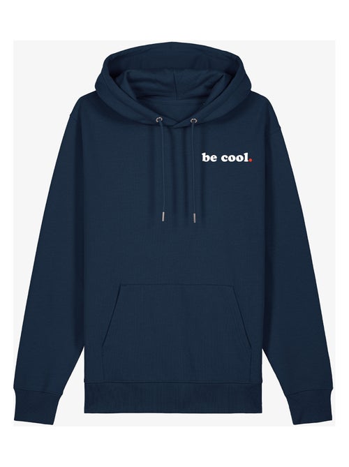 Hoodie Hombre - BE COOL CŒUR - Kiabi