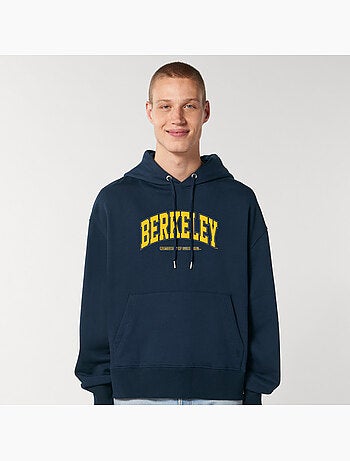 Hoodie Hombre - BERKELEY UNIVERSITY YELLOW