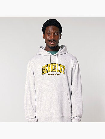 Hoodie Hombre - BERKELEY UNIVERSITY YELLOW