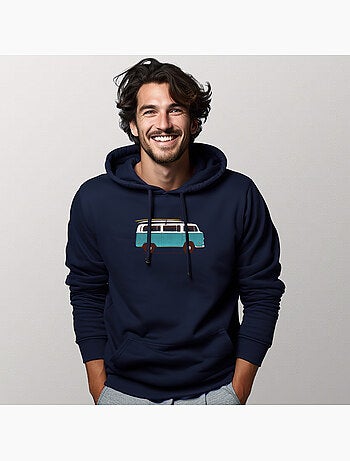 Hoodie Hombre - BLUE VAN