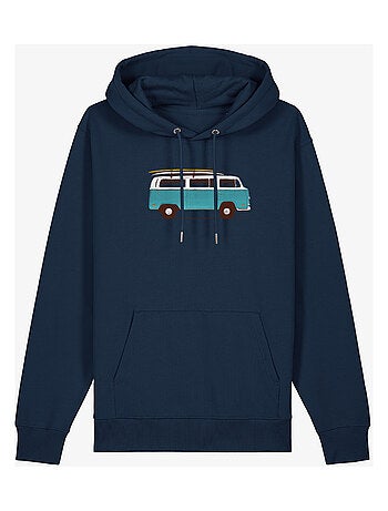Hoodie Hombre - BLUE VAN