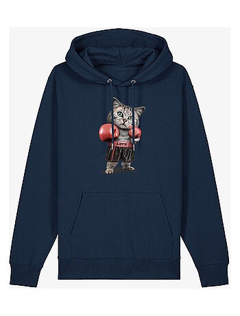 Hoodie Hombre - BOXING CAT