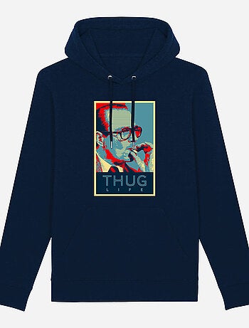 Hoodie Hombre - CHIRAC THUG LIFE