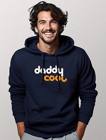 Hoodie Hombre - DADDY COOL
