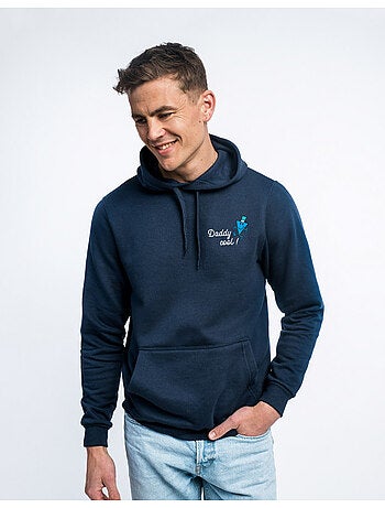 Hoodie Hombre - DADDY COOL COEUR