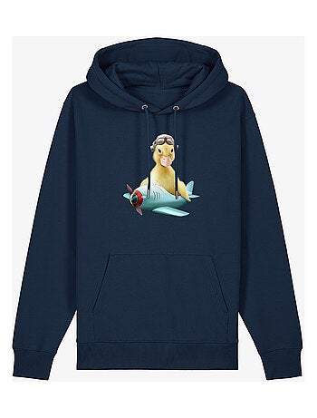 Hoodie Hombre - DUCK PILOT