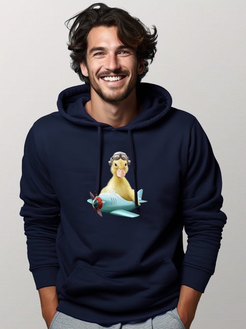 Hoodie Hombre - DUCK PILOT - Kiabi