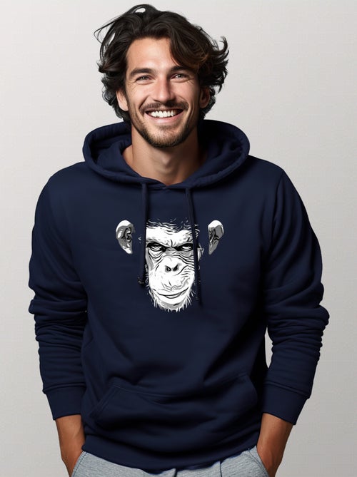 Hoodie Hombre - EVIL MONKEY - Kiabi