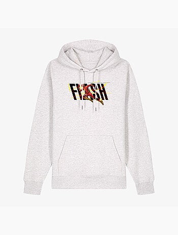 Hoodie Hombre - FLASH BLACK SAVING THE FUTURE AND PAST