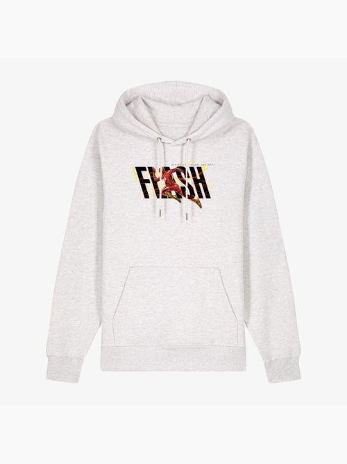 Hoodie Hombre - FLASH BLACK SAVING THE FUTURE AND PAST - Kiabi Hoodie Hombre - FLASH BLACK SAVING THE FUTURE AND PAST - Kiabi
