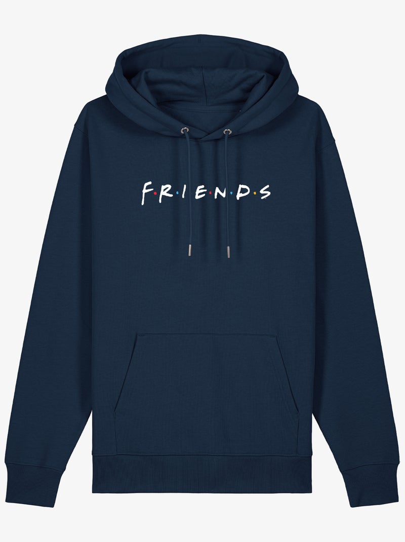 Hoodie Hombre - FRIENDS LOGO Azul marino - Kiabi