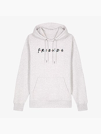 Hoodie Hombre - FRIENDS LOGO BLACK