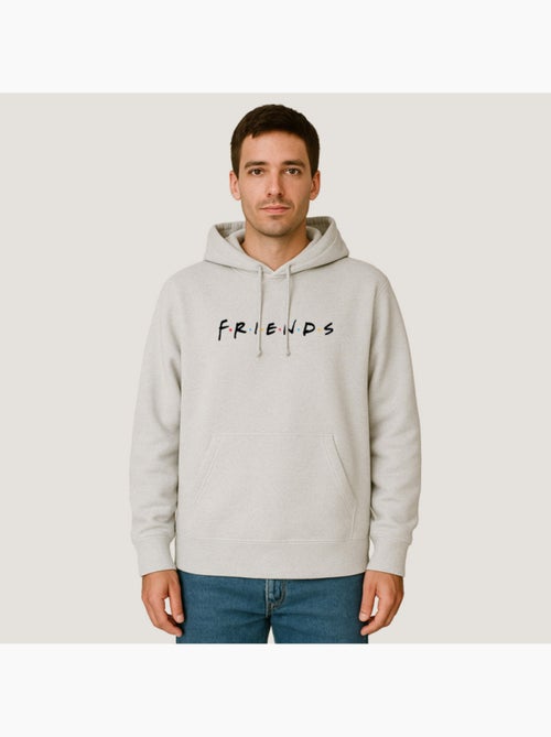 Hoodie Hombre - FRIENDS LOGO BLACK - Kiabi Hoodie Hombre - FRIENDS LOGO BLACK - Kiabi