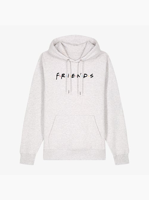 Hoodie Hombre - FRIENDS LOGO BLACK - Kiabi Hoodie Hombre - FRIENDS LOGO BLACK - Kiabi