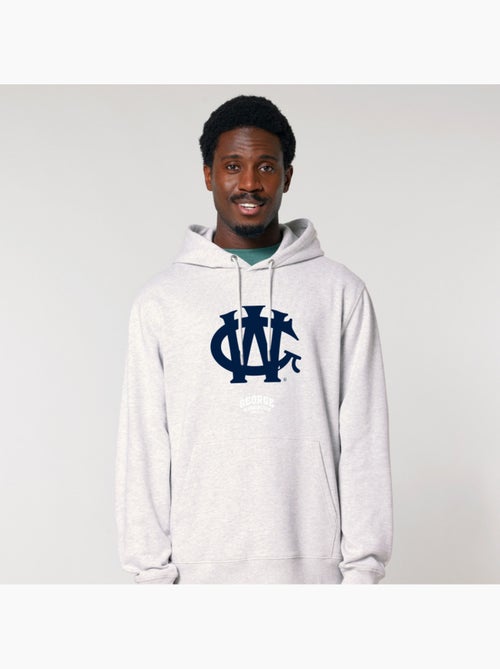 Hoodie Hombre - G &W UNIVERSITY - Kiabi Hoodie Hombre - G &W UNIVERSITY - Kiabi
