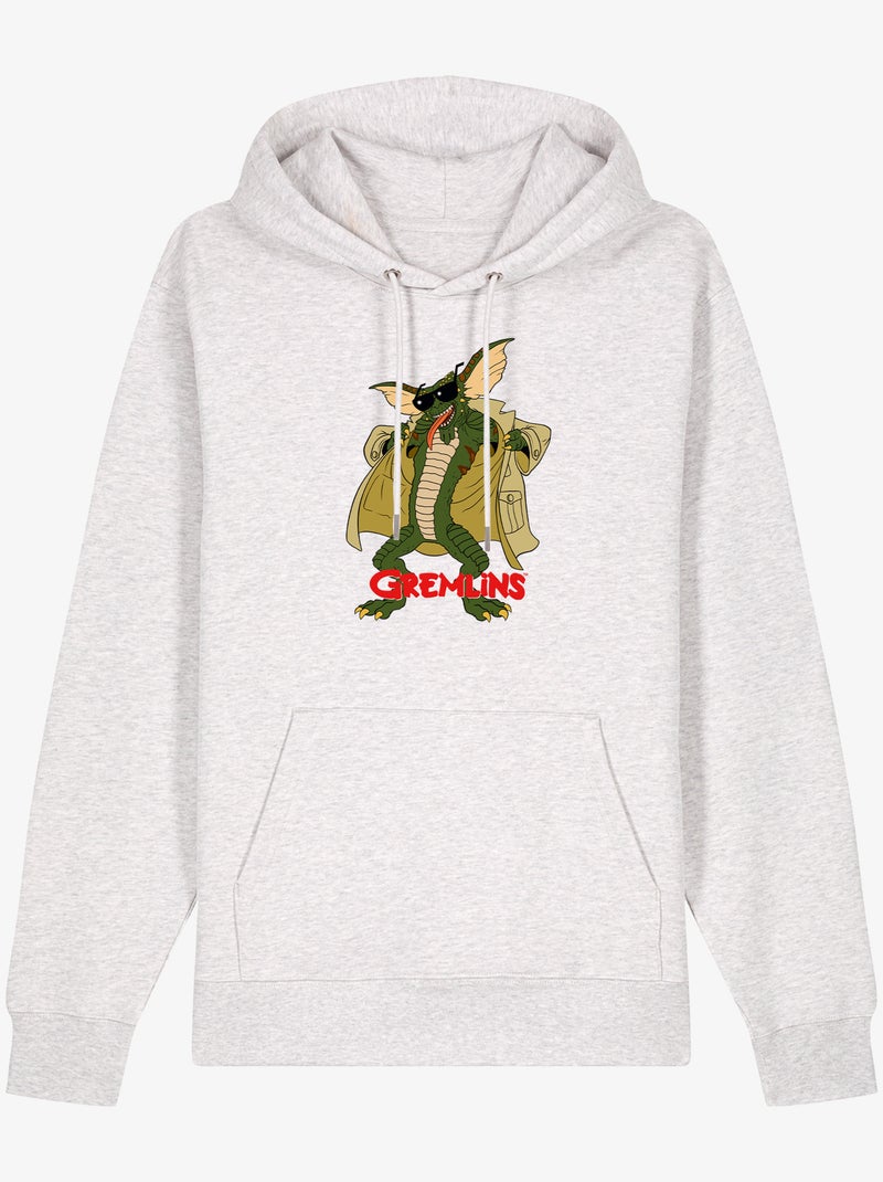 Hoodie Hombre - GREMLINS 3 Blanco - Kiabi