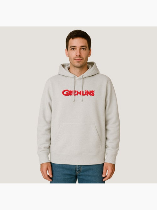 Hoodie Hombre - GREMLINS LOGO - Kiabi Hoodie Hombre - GREMLINS LOGO - Kiabi