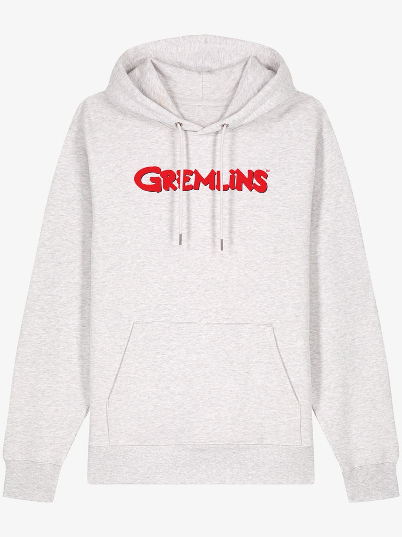 Hoodie Hombre - GREMLINS LOGO Blanco - Kiabi